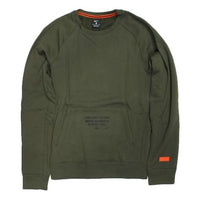 Nike LeBron Men's LS Round Neck Sweater Green BV3633-325