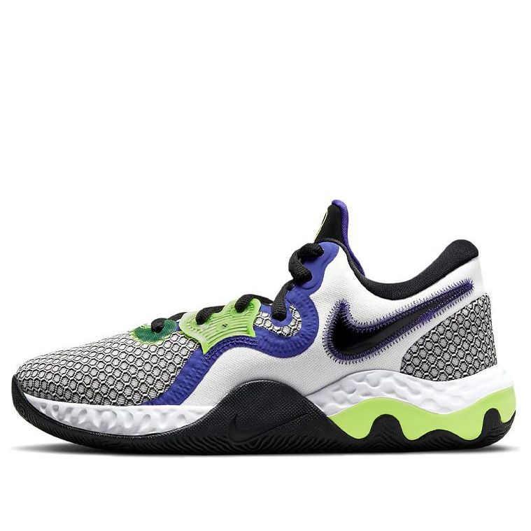 Nike Renew Elevate 2 'White Volt Indigo' CW3406-101