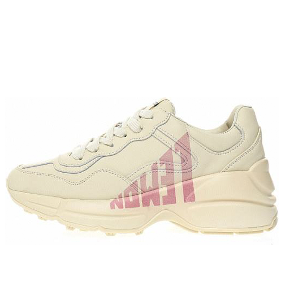 (WMNS) Gucci Rhyton 'Lemon Pink' 684900-DRW00-9522