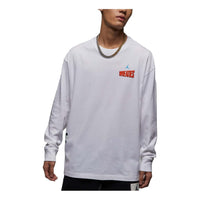 Air Jordan Flight MVP Long Sleeve T-Shirt 'White' DV8429-100