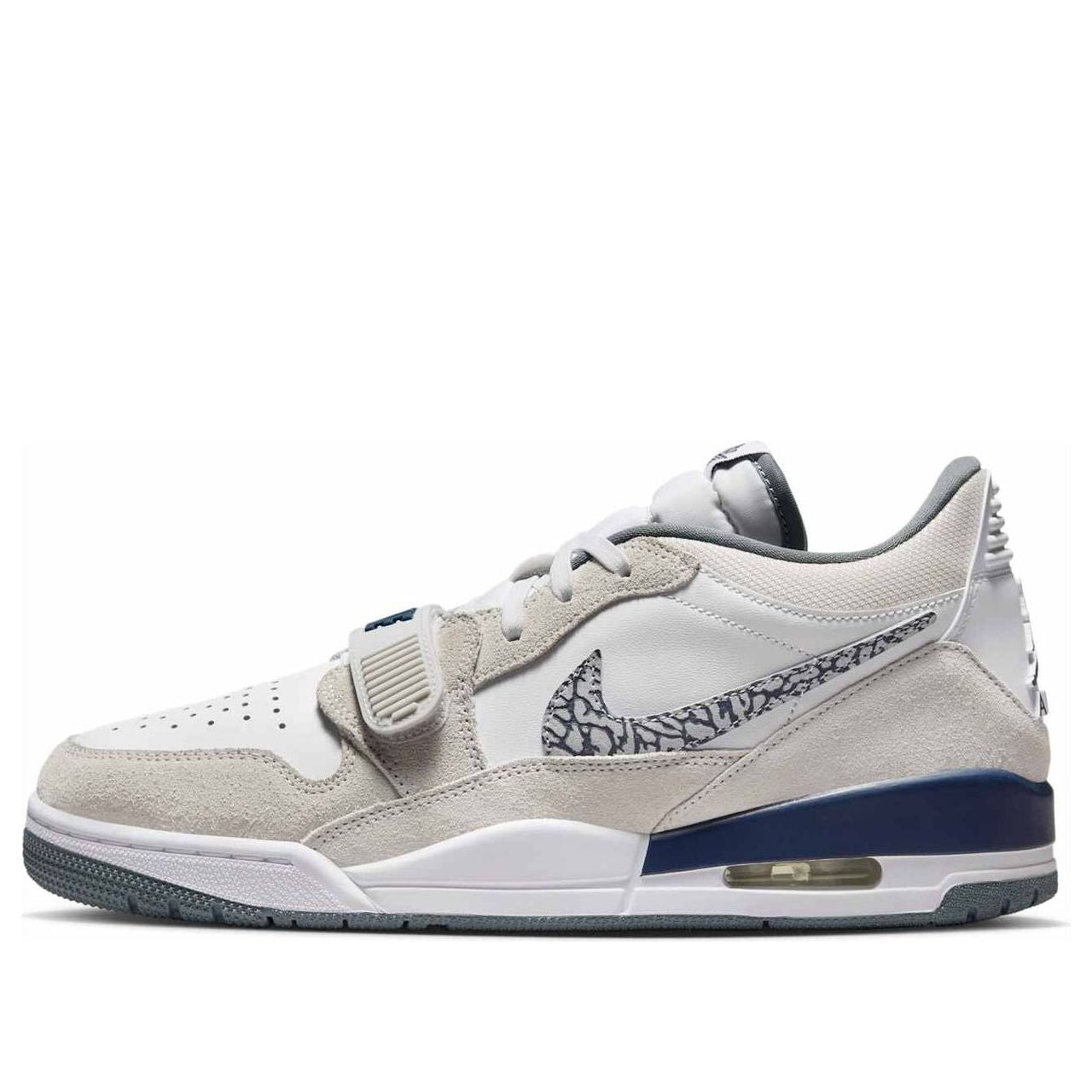 Air Jordan Legacy 312 Low 'White Midnight Navy Cool Grey' CD7069-124