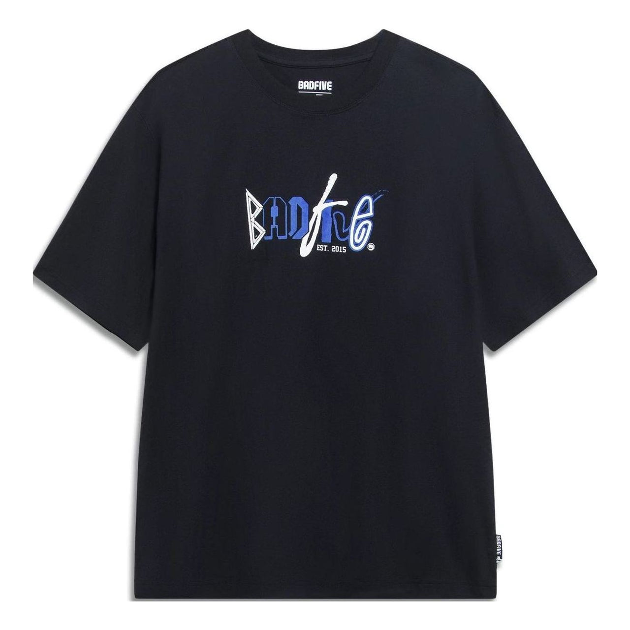 Li-Ning BadFive Graphic T-shirt 'Black' AHST283-2