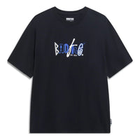 Li-Ning BadFive Graphic T-shirt 'Black' AHST283-2