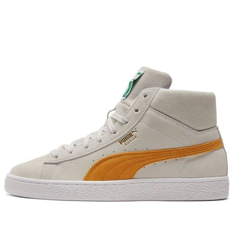 PUMA Suede Mid 21 'White Mineral Yellow' 380205-08