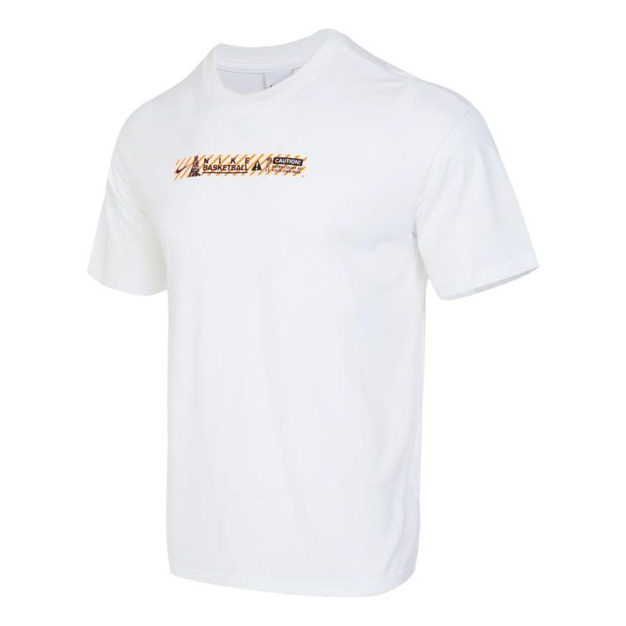 Nike Basketball T-Shirts 'White' FQ0355-100