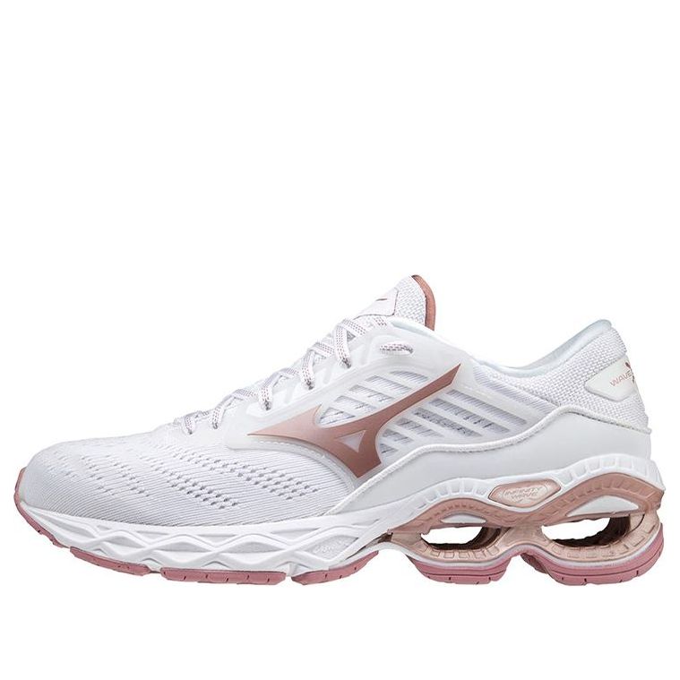 (WMNS) Mizuno Wave Creation 22 'White Copper' J1GD210175