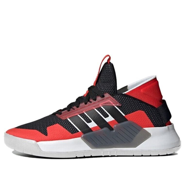 adidas neo Bball90s 'Black Red White' EF0604