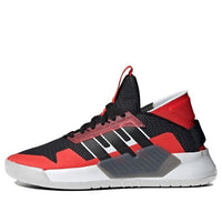 adidas neo Bball90s 'Black Red White' EF0604