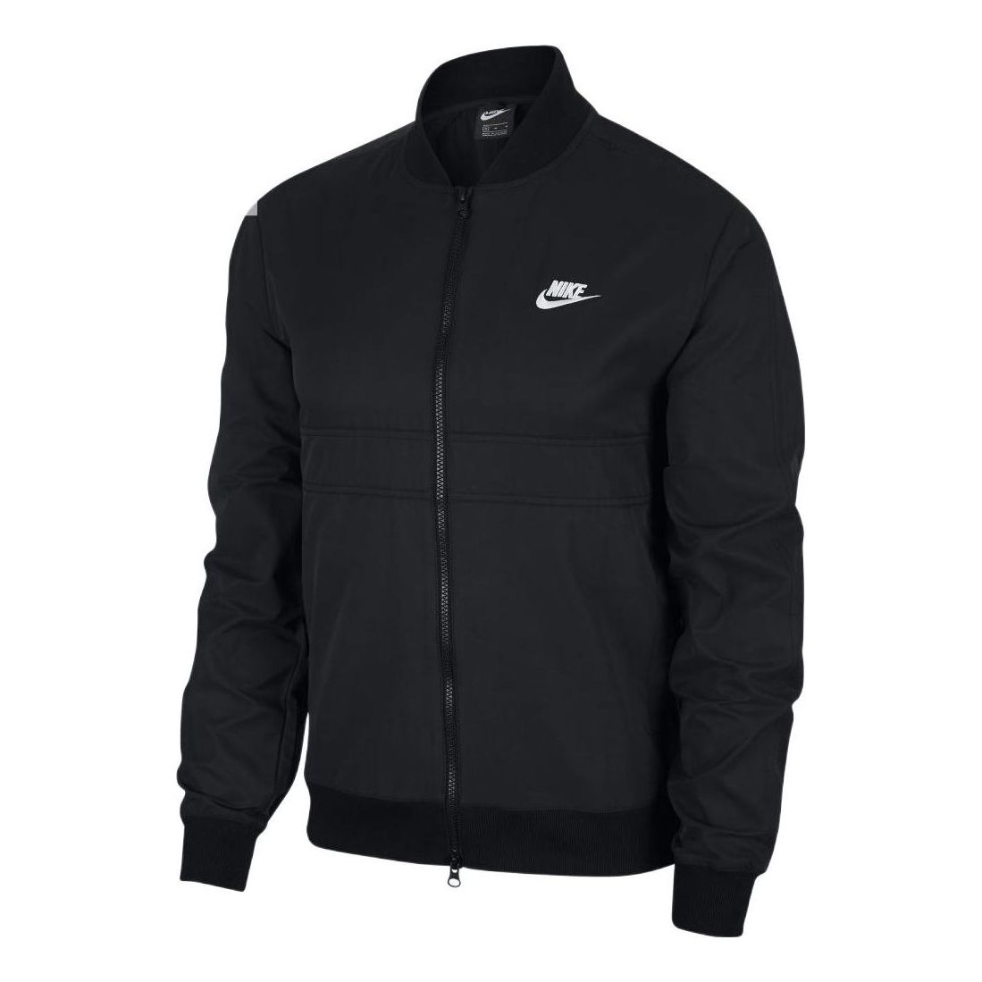 Nike logo zipped jacket 'Black' DN4459-010
