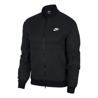 Nike logo zipped jacket 'Black' DN4459-010