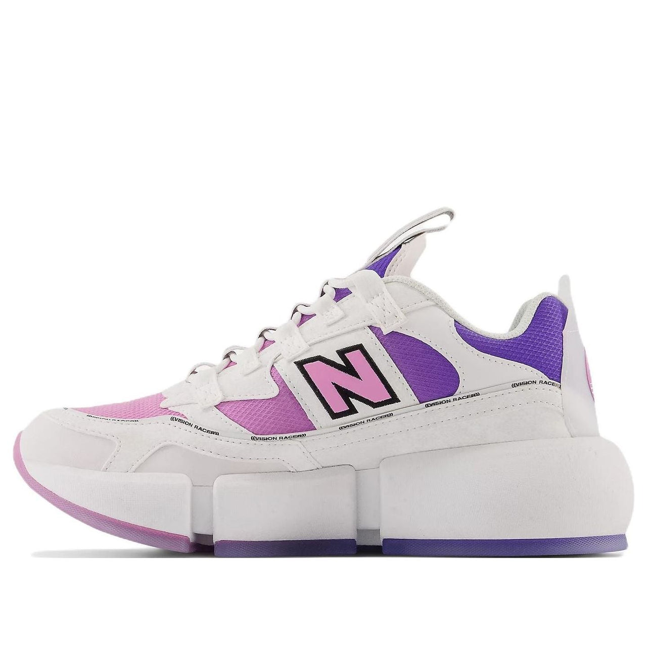 New Balance x Jaden Smith Vision Racer Sunset Chaser 'White Mirage Violet' MSVRCSSN