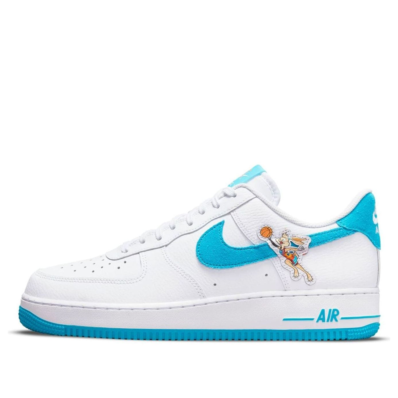 Nike x Space Jam Air Force 1 '07 Low 'Hare' DJ7998-100