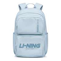 Li-Ning Logo Backpack 'Light Blue' ABSU165-4