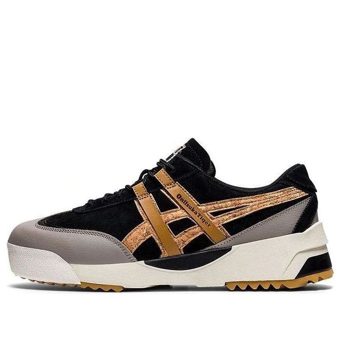 Onitsuka Tiger Delegation EX 'Black Gold White' 1183A829-001