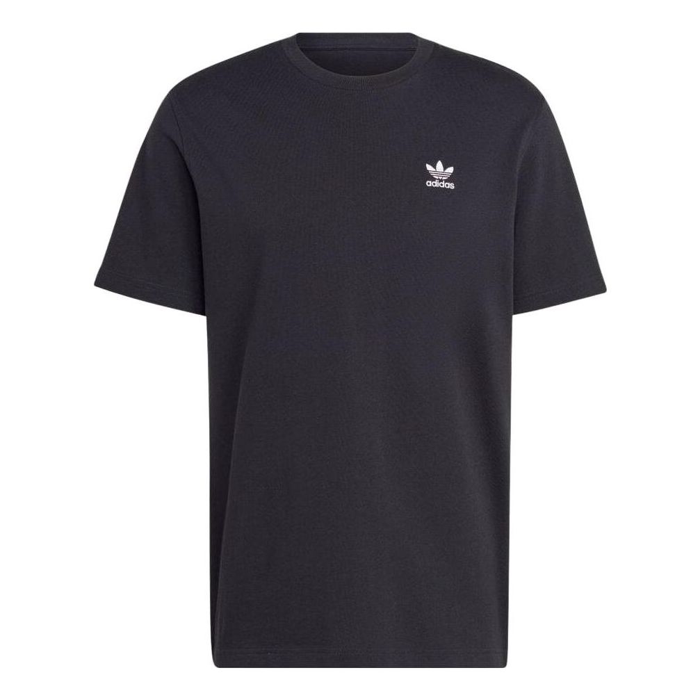 adidas originals Adicolor Classics Back+front Trefoil Boxy Tee 'Black' II5760