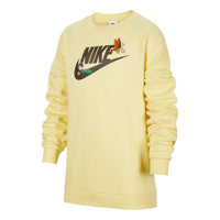 (PS) Nike Sportswear Club Fleece Sweatshirt 'Yellow' HQ4885-701