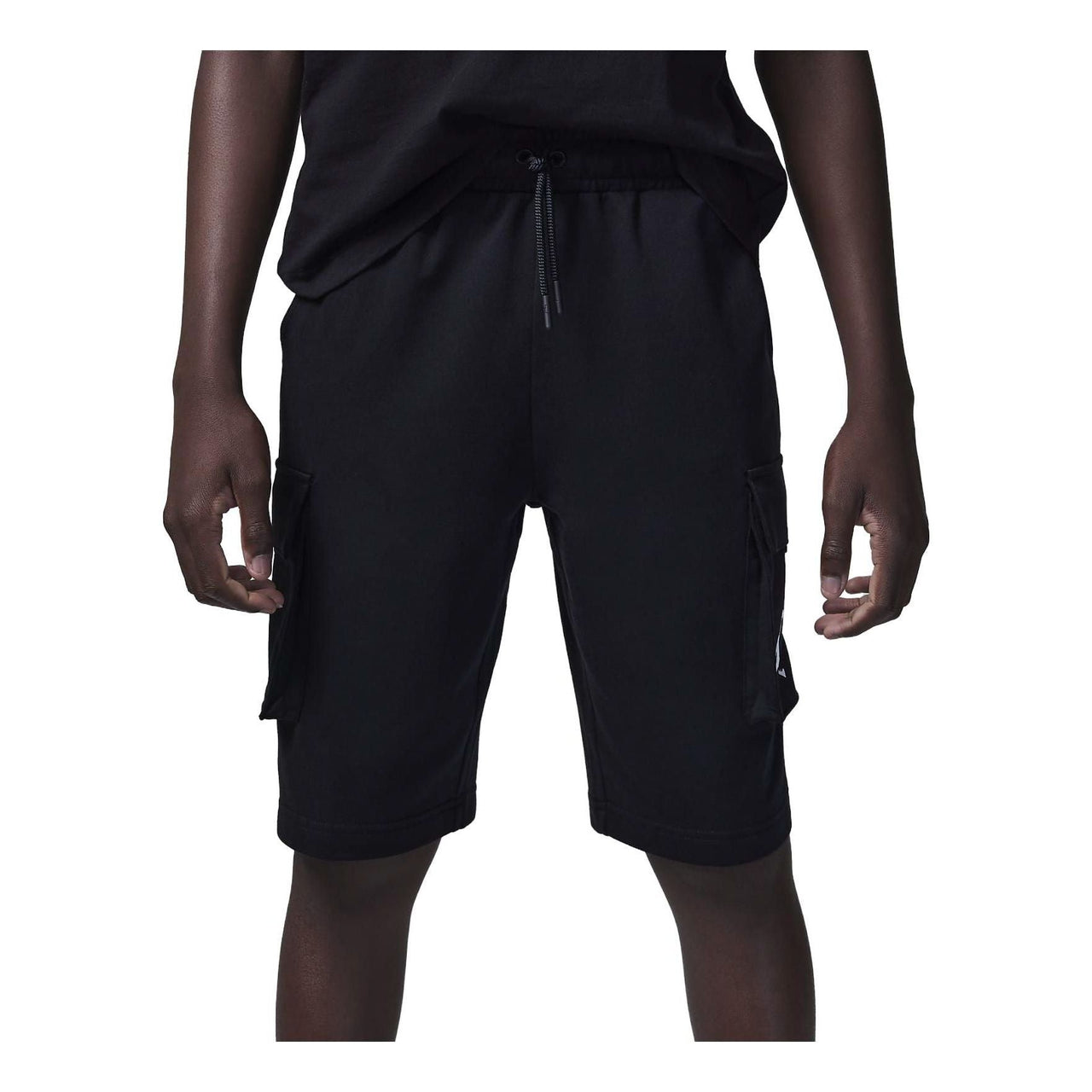 (GS) Air Jordan Cargo Shorts 'Black' FV2634-010