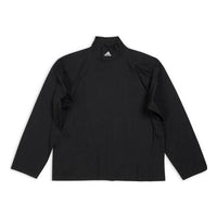 Balenciaga x adidas High Neck Long Sleeve T-shirt 'Black' 724591TNVP81070