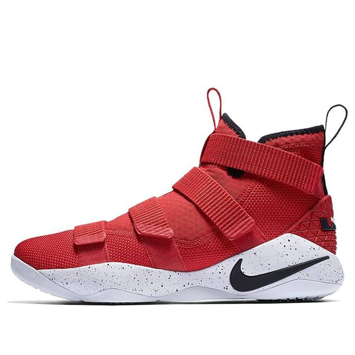 Nike LeBron Soldier 11 'University Red' 897644-601