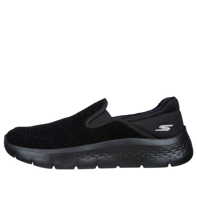 (WMNS) Skechers Go Walk Flex 'Relish - Black' 124953-BBK