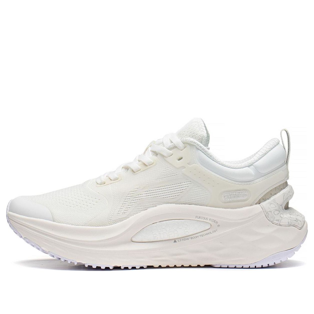 (WMNS) Li-Ning Furious Rider 6 'Pearl White' ARZS002-2