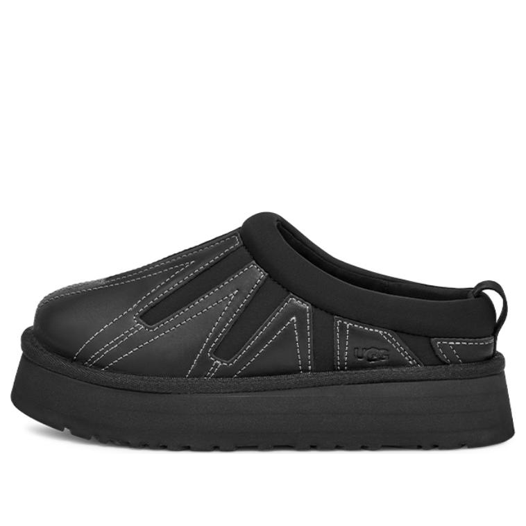 (WMNS) UGG Tazz Sunwave Slipper 'Black' 1169771-BLK