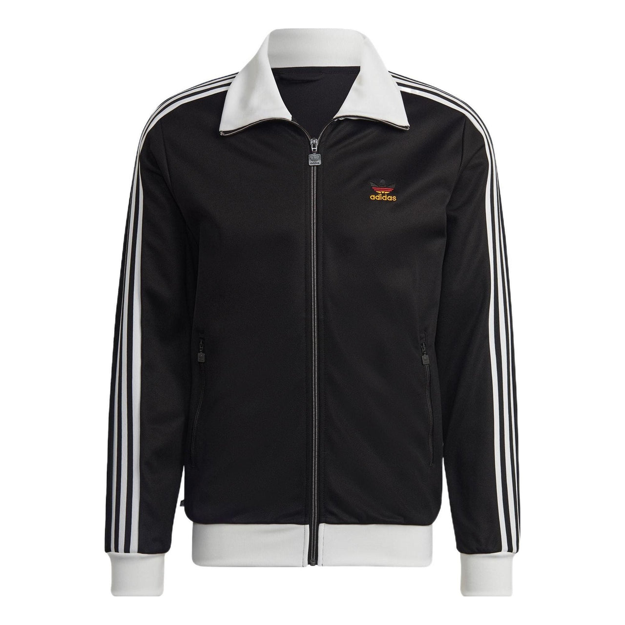 adidas originals Beckenbauer Track Jacket 'Black' HK7408