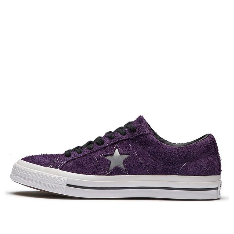Converse One Star White Purple 165954C