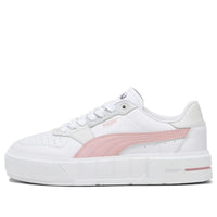 (WMNS) PUMA Cali Court Leather 'White Future Pink' 393802-06