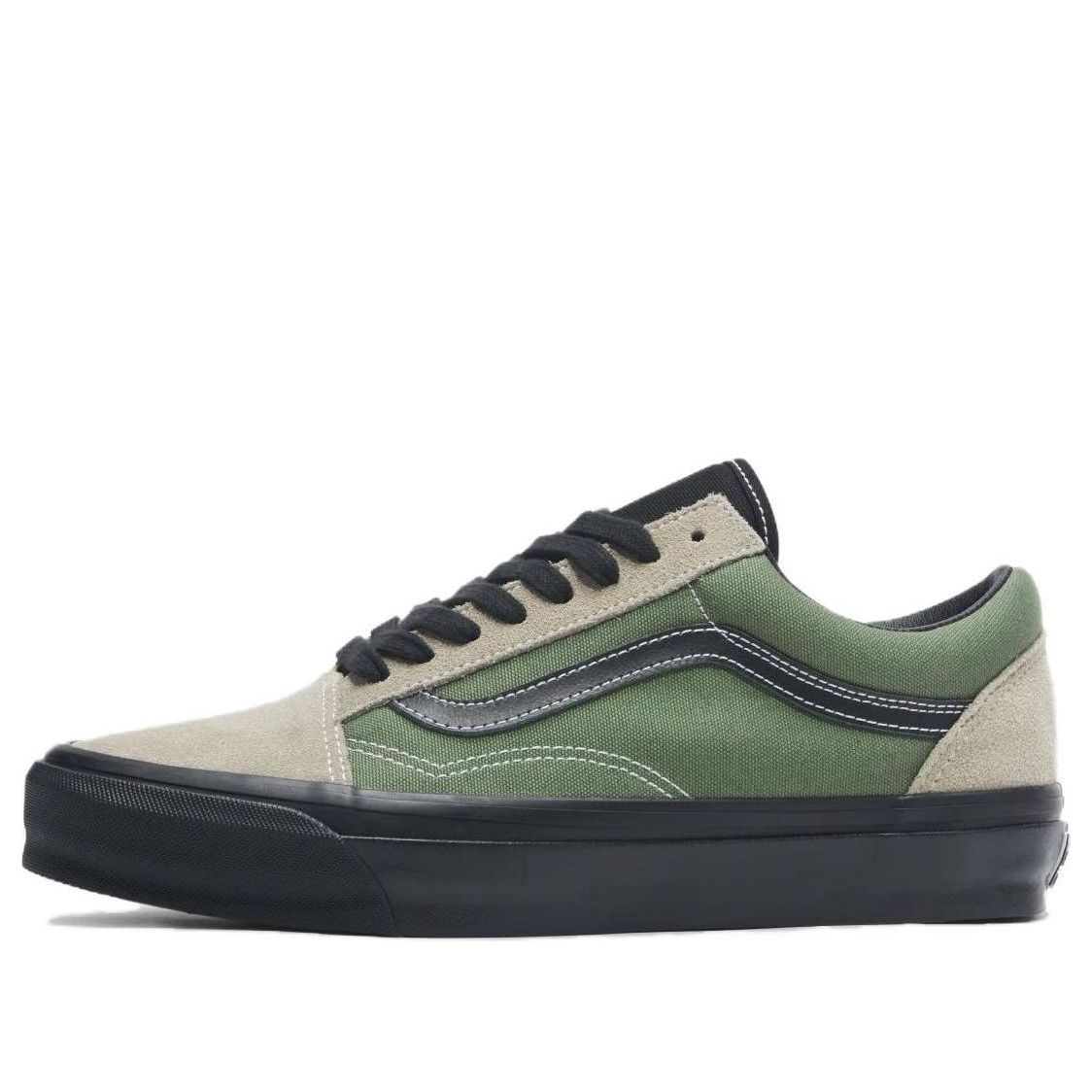 Vans Premium Old Skool 36 'Aluminum Grey Olive Green' VN000CQDCL3