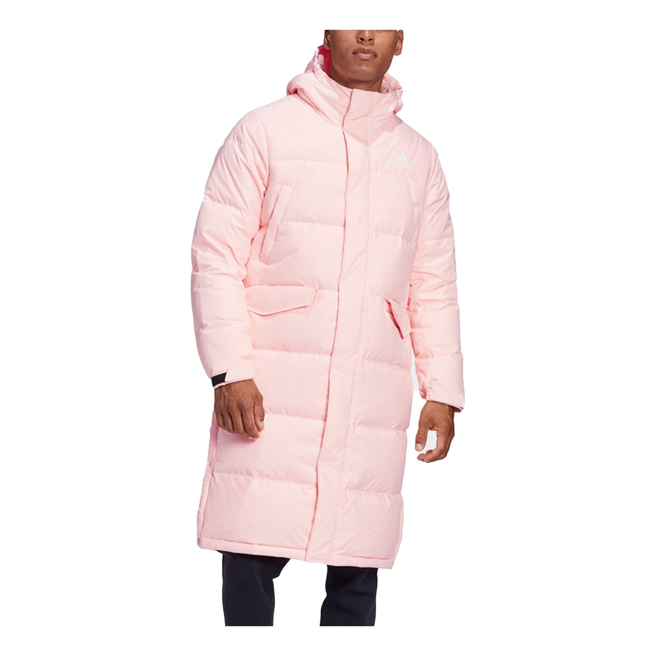 adidas Outdoor Sports hooded down Jacket Pink GK0666