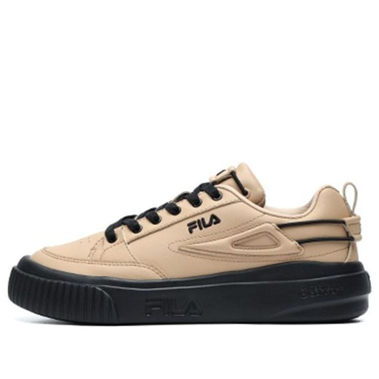 (WMNS) FILA Heritage- Fht Low-Top Sneakers Khaki F12W144313FCS