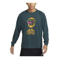 Nike Dri-Fit Culture of Football Long-Sleeve T-Shirt 'Green' FB6805-328