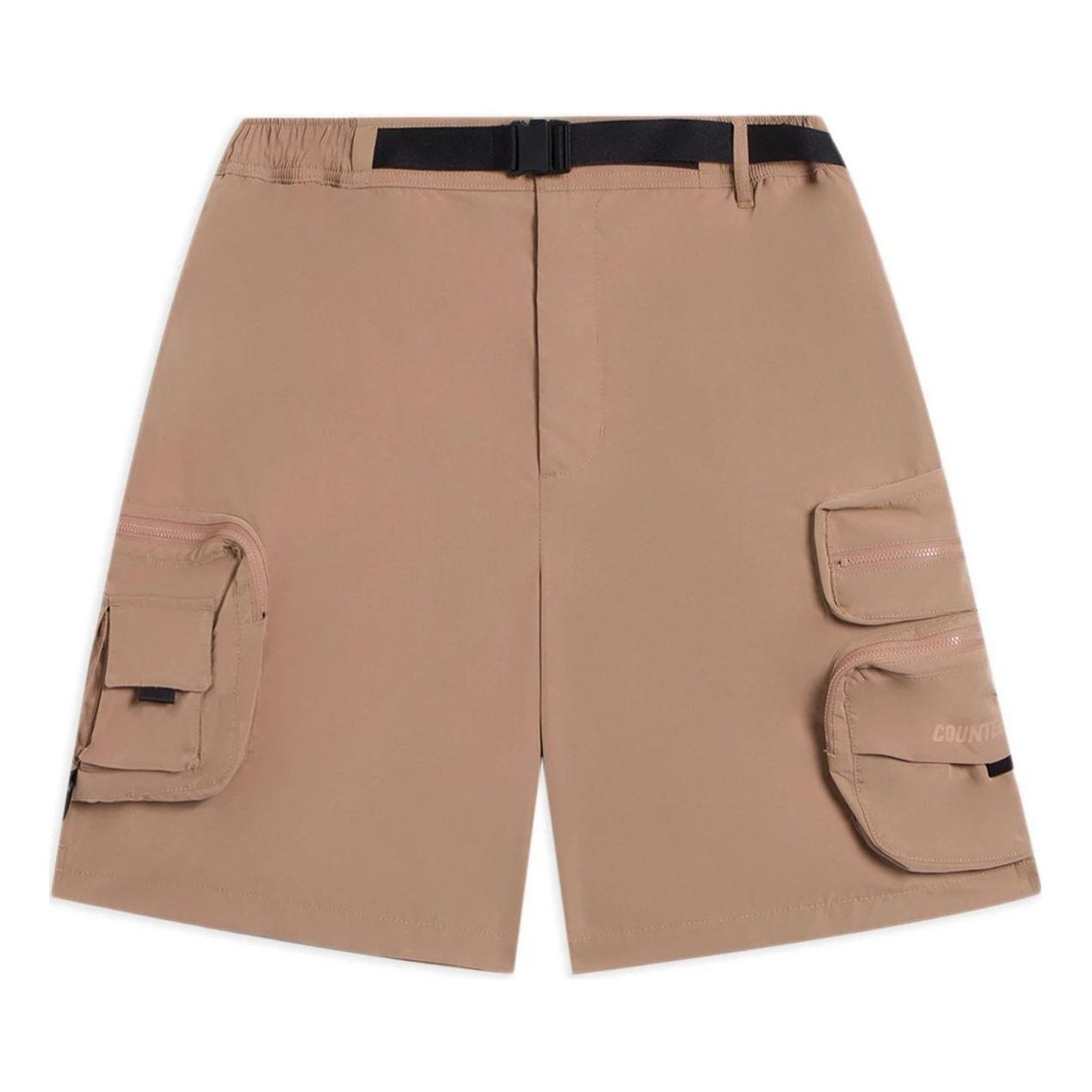 Li-Ning Counterflow Cargo Shorts 'Brown' AKSSA35-2