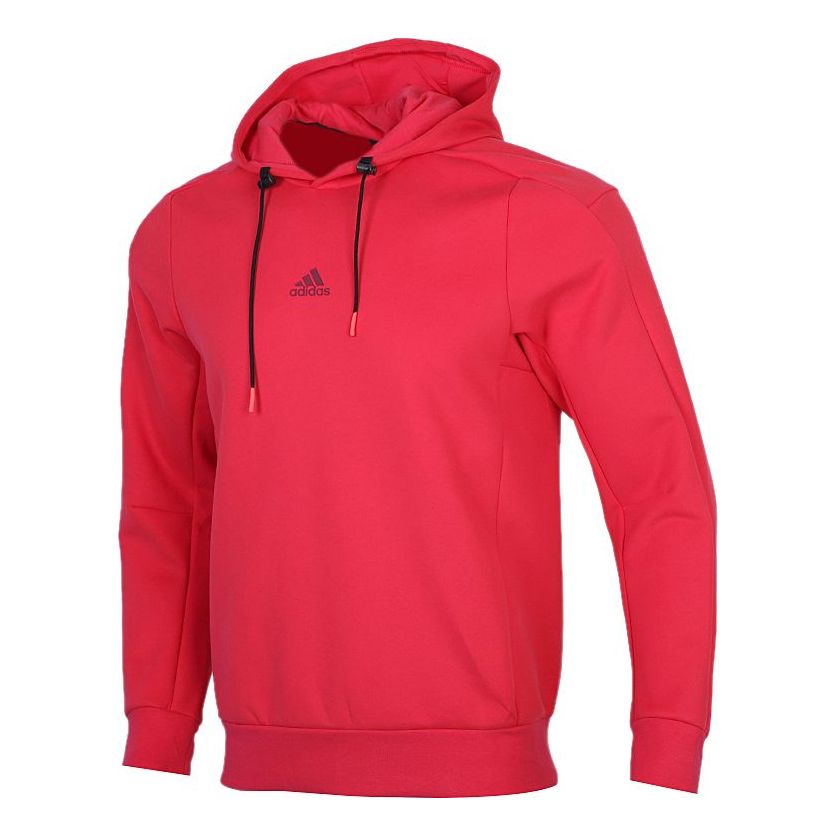 Men's adidas TH Hs Fab Knit Pullover Pink GF4020