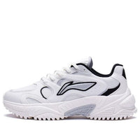 (WMNS) Li-Ning Star Wind 'White Black' AGCT150-2
