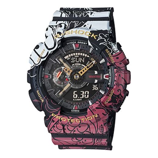CASIO G-Shock Analog-Digital 'Black Multi' GA-110JOP-1A4D