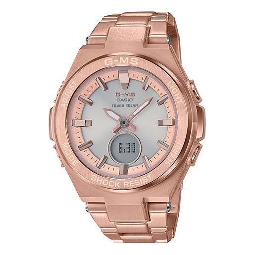 CASIO Baby-G 'Pink' MSG-S200DG-4A