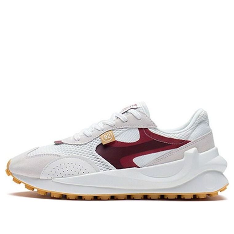 (WMNS) Li-Ning Eternal 92 Low 'White Red' AGCS108-5