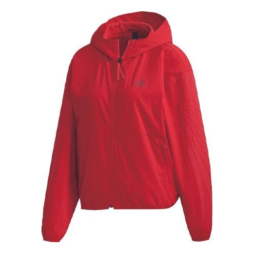 (WMNS) adidas Sports Stylish Jacket 'Light Red Purple' GG0773