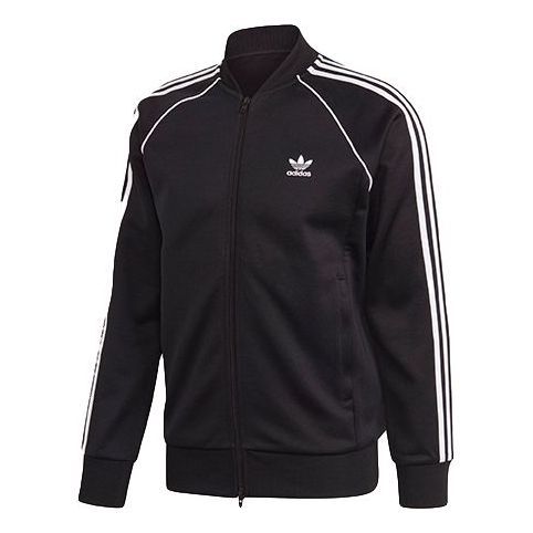 adidas originals SST TT Adicolor Classics Primeblue Firebird Track Jacket Men's Black GF0198