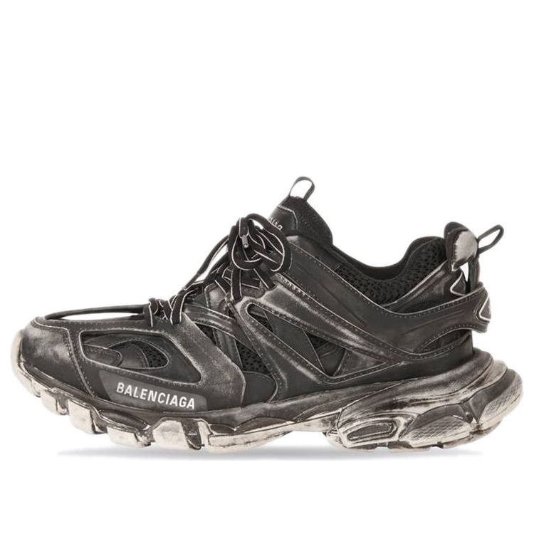 Balenciaga Track Sneaker 'Faded Black' 542023W3CN21000