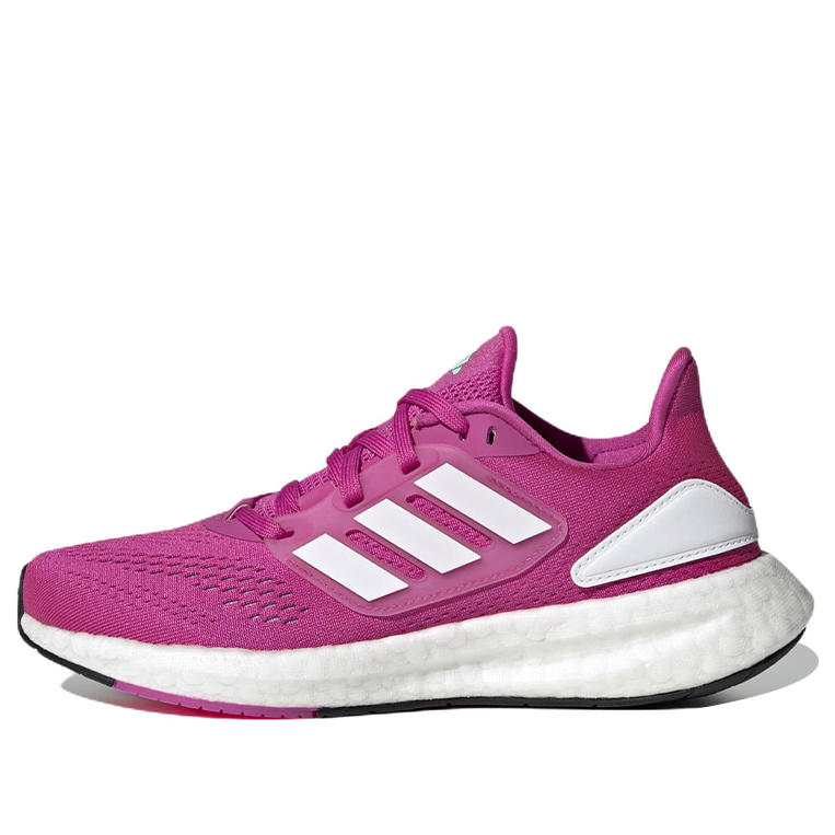 (GS) adidas PureBoost 22 'Lucid Fuchsia' GZ2595