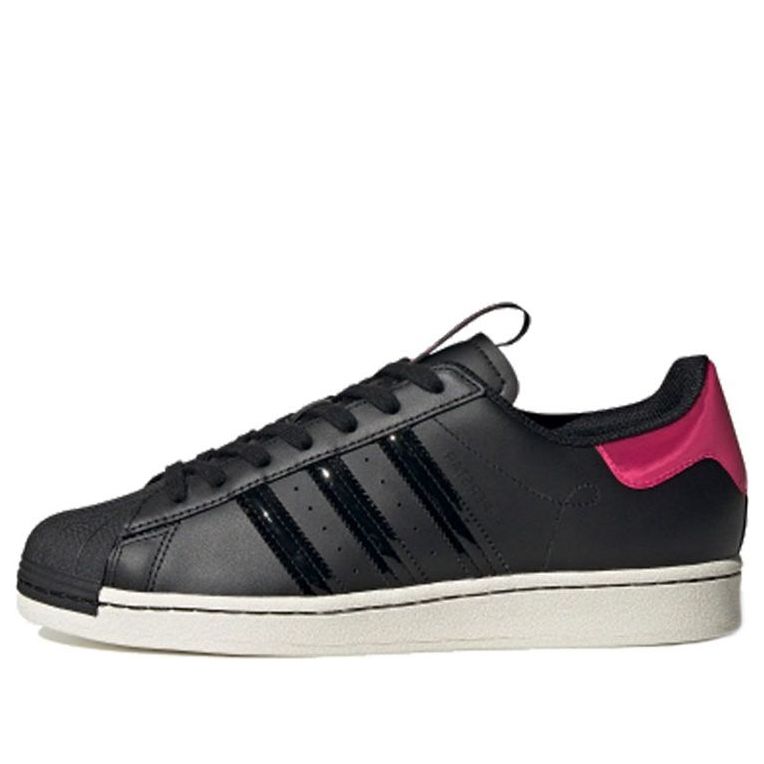 adidas originals Superstar Hong Kong Black Red FW3922