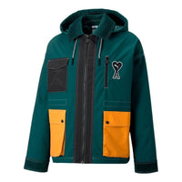PUMA X Ami Jacket 'Green' 535990-24