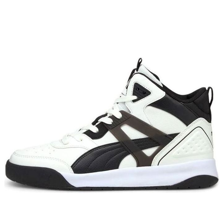 PUMA Backcourt Mid Sneakers White/Black 374139-08