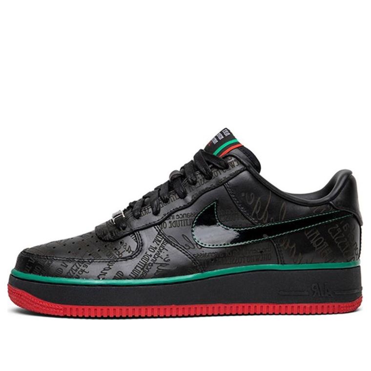 Nike Air Force 1 Low Premium 'Black History Month' 2010 318775-008