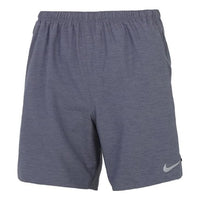 Nike Challenger Running Quick Dry Breathable Sports Shorts Obsidian Color Black CZ9069-451