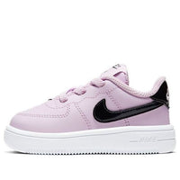 (TD) Nike Force 1 '18 Baby & Toddler Shoe 'Light Purple White Black' 905220-500