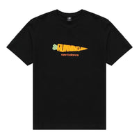 New Balance Running Graphic Tee 'Black Orange' AMT31331-BK